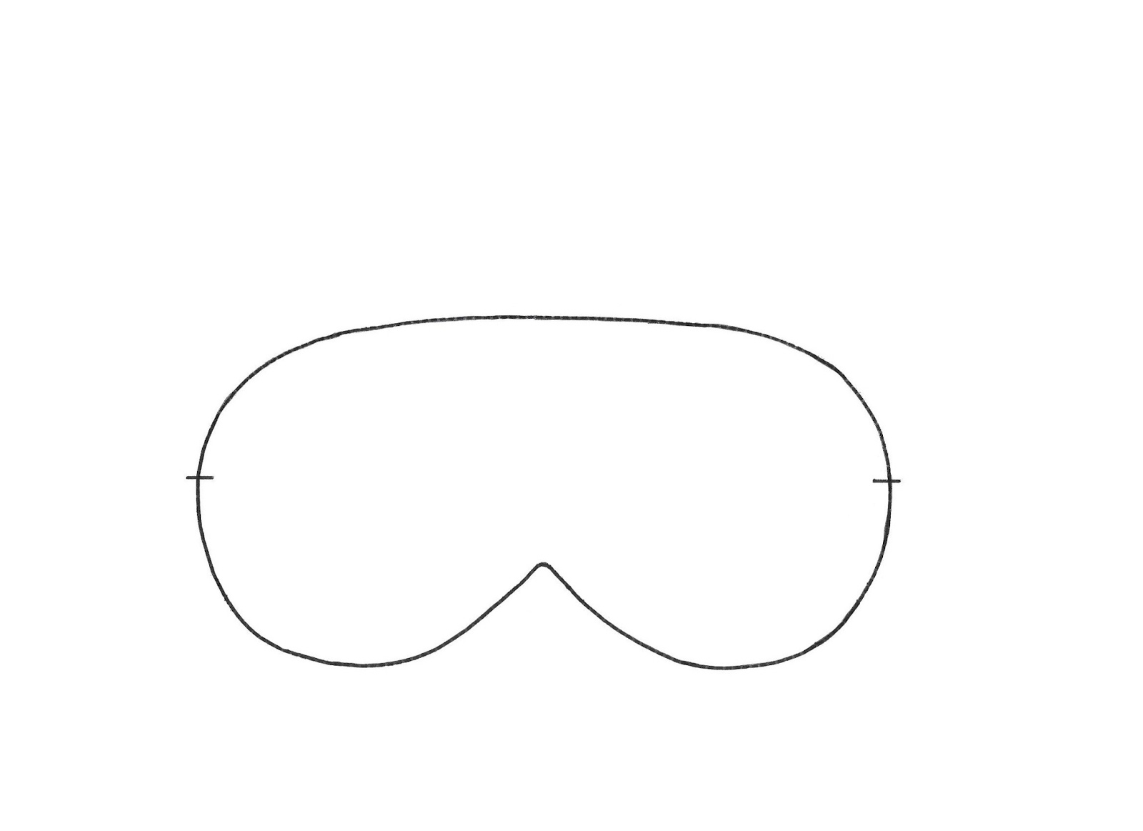 Sleeping Through the New Year DIY SLEEPING MASK Motte