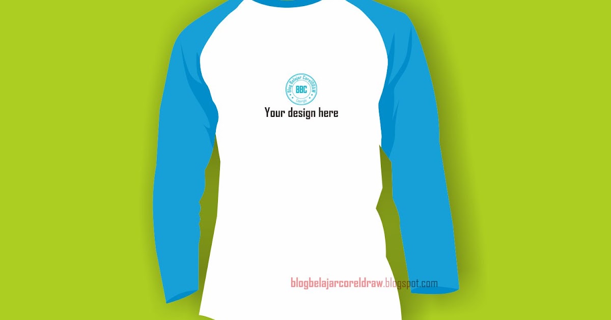 19+ Kaos Polos Lengan Panjang Cdr