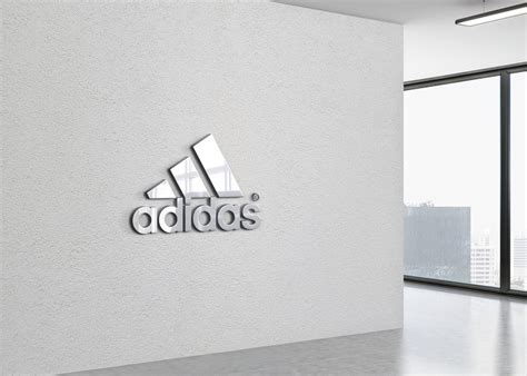 3D Wall Logo Mockup&nbsp;2