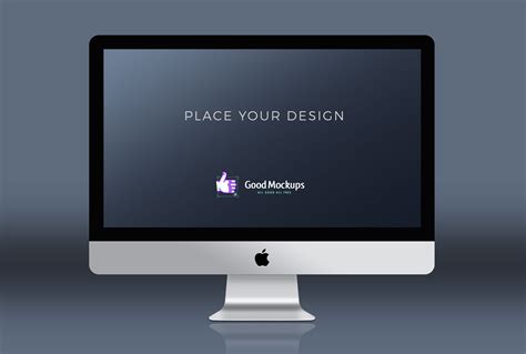 Imac Psd Mockup&nbsp;Free