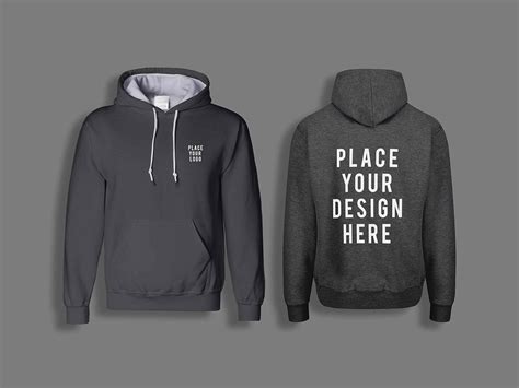 Hoodie Design Mockup Free