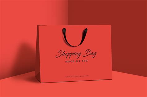 Luxury Bag Mockup&nbsp;Free