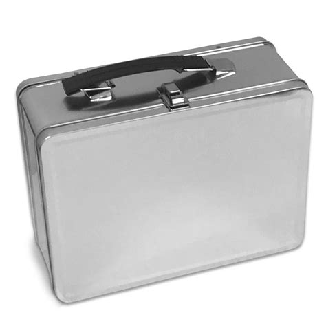Metal Lunch Box&nbsp;Mockup