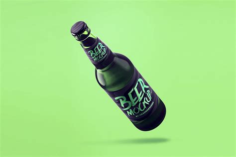Free Beer Bottle Mockups
