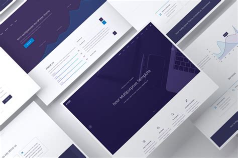 Web Design Mockup Psd Free&nbsp;Download