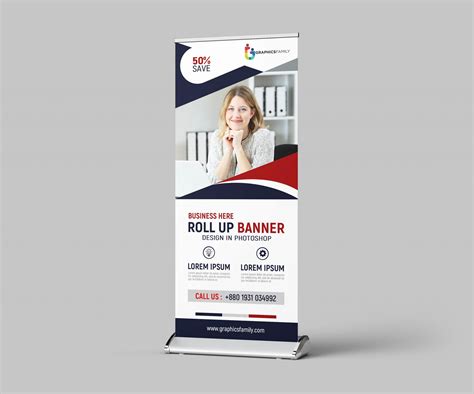 Standee Design Template&nbsp;Psd