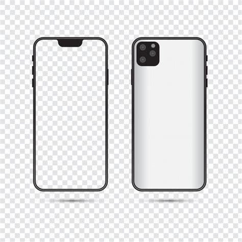 Iphone 11 Mockup&nbsp;Vector