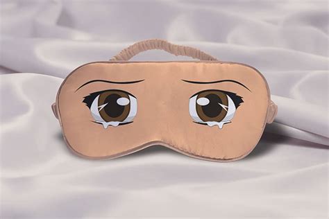 Sleep Mask Mockup