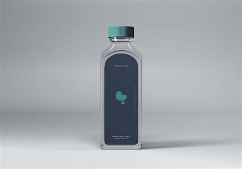 Plastic Bottle Mockup Free&nbsp;Psd