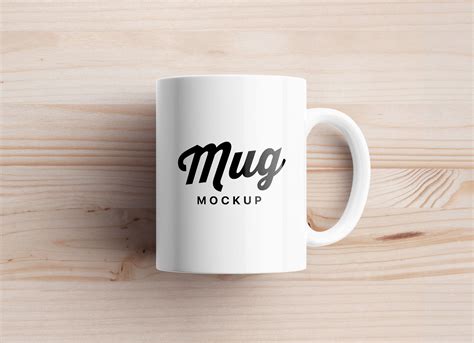 Mug Design Mockup Psd