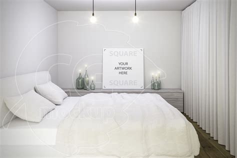 Mockup Canvas Bedroom