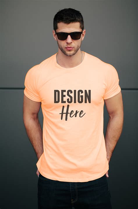 T-Shirt Model Mockup